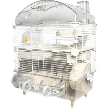Zampa Vega Hamster Kafesi 45x28x57cm