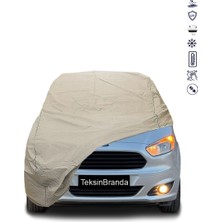 ULTRASHOP Ford Tourneo Courier (2014-) Araba Brandası Su Geçirmez Branda Miflonlu Premıum Oto Branda