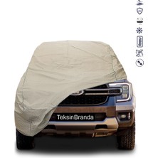 ULTRASHOP Ford Ranger 5 (2023-) Araba Brandası Su Geçirmez Branda Miflonlu Premıum Oto Branda