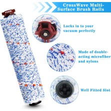 Emporium1 Çok Işlevli Silindir Fırça + Filtre Yedek Parçaları Bissel Crosswave 1866 1868 1785 2306 Robotik Süpürge Için (Yurt Dışından)