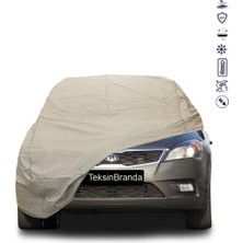 ULTRASHOP Kia Ceed 1 Hatchback (2007-2012) Araba Brandası Su Geçirmez Branda Miflonlu Premıum Oto Branda