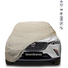 Mazda Cx-3  Araba Brandası Su Geçirmez Branda Miflonlu Premıum Oto Branda