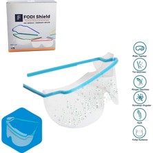 Göz Koruyucu Gözlük 25 Adet Renkli Fodı Shield