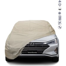 Hyundai Elantra 6 (2016 - 2020) Araba Brandası Su Geçirmez Branda Miflonlu Premıum Oto Branda