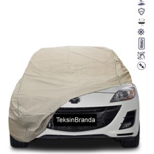 Mazda 3 2 Sedan (2009-2013) Araba Brandası Su Geçirmez Branda Miflonlu Premıum Oto Branda