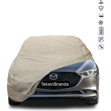 Mazda 3 4 Hb (2019-) Araba Brandası Su Geçirmez Branda Miflonlu Premıum Oto Branda