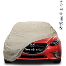 Mazda 3 3 Sedan (2014-2018) Araba Brandası Su Geçirmez Branda Miflonlu Premıum Oto Branda