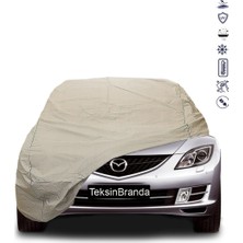 Mazda 6 2 Sedan (2007-2012) Araba Brandası Su Geçirmez Branda Miflonlu Premıum Oto Branda