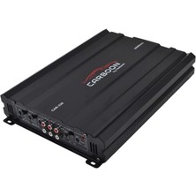 Carboon 3000W 4X50W Rms 2X150W Rms 4 Kanal Oto Amfi 24 Ay Garantili