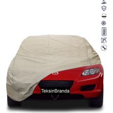 Mazda Rx-8 Araba Brandası Su Geçirmez Branda Miflonlu Premıum Oto Branda