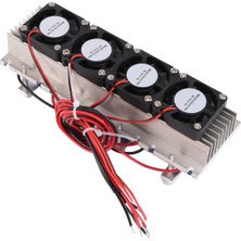 Unfathomable 288W Termoelektrik Peltier Soğutma Soğutucu DC12V Yarı Iletken Klima Soğutma Sistemi Dıy Kiti (Yurt Dışından)
