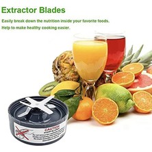 Unfathomable Nutribullet 600W / Pro 900W Nutribullet Blender Blade Için Çıkarıcı Bıçak Serisi Çıkarıcı Bıçak Serisi (Yurt Dışından)