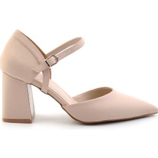 Ten Kumaş   Kadın Klasik Topuklu Ayakkabı K01231364004