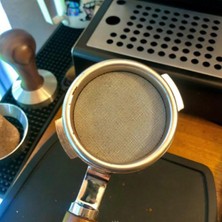 Unfathomable 1pc 51MM Puck Ekran / Espresso Portafilter Alt Duş Ekranı / Kontakt Ekran - Paslanmaz Çelik (Yurt Dışından)
