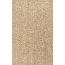 Cool Halı Mocha 670 Bej Katlama Halı Kilim Koridor Kesme Yolluk Jüt Hasır Görünüm Dokuma Makine Halı