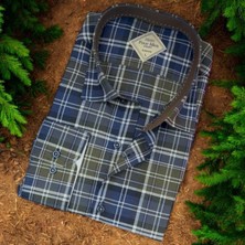 Eren Style Pamuklu Uzun Kollu Erkek Gömlek (Slim Fit Kalıp)