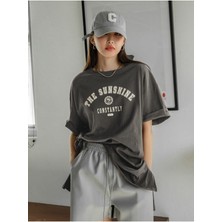 Woodroffe Kadın / Kız Sunshine T-Shirt Füme