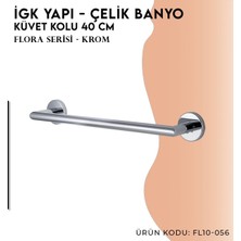 Çelik Banyo Igk Yapı - Flora Küvet Kolu 40 cm (FL10-056)