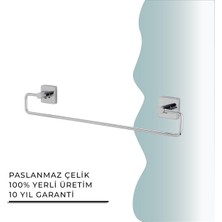 Çelik Banyo Igk Yapı - Çelik Banyo Vizyon Uzun Havluluk 45 cm (VZ10-006)