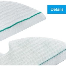 Cecilee3 S6, S6 Maxv, Pure, E5, E4, S5 Max, S5, E35 E2 Robot Süpürge Parçaları Için 50 Adet Tek Kullanımlık Paspas Bezi (Yurt Dışından)