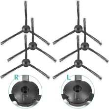 Cecilee3 V3 V3S V5 V5S Pro Robot Süpürge Filtre Filtreleri Yan Fırçalar Için Yedek Aksesuar Seti (Yurt Dışından)
