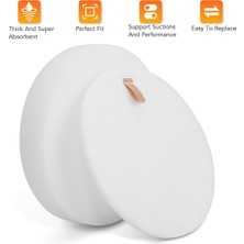 Cecilee3 Duoclean Powerfin Upright AZ2000, AZ2000W Için AZ2002 Vakum Filtresi Yedeği (Yurt Dışından)