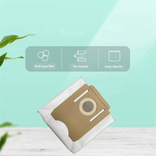 Cecilee3 S8 S8 Için 21 Adet Toz Torbası + Otomatik Toplama ve Süpürme Makinesi Robot Akıllı Ev Değiştirilebilir Yedek Parçalar (Yurt Dışından)