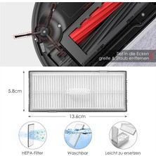 Cecilee3 S8 Pro Ultra Için Aksesuar Seti, Yedek Parça Robot Süpürge Değişimi (Yurt Dışından)