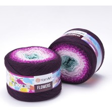 Yarnart Flowers - Ebruli - 301 - 2 Adet