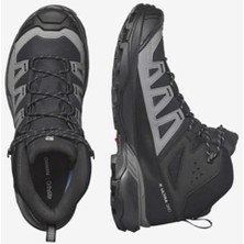 Salomon x Ultra 360 Mid Gore-Tex Erkek Outdoor Botu - Siyah