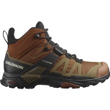 Salomon x Ultra 4 Mid Gore-Tex Erkek Outdoor Botu - Kahve