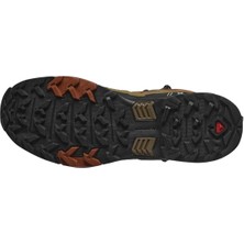 Salomon x Ultra 4 Mid Gore-Tex Erkek Outdoor Botu - Kahve