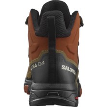 Salomon x Ultra 4 Mid Gore-Tex Erkek Outdoor Botu - Kahve