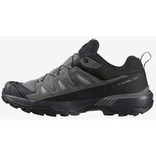 Salomon x Ultra 360 Deri Gore-Tex Erkek Outdoor Ayakkabı - Gri