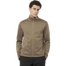 Salomon Sntial Midfleece Fz Erkek Fleece