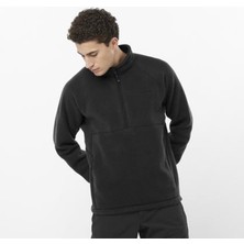 Salomon Chroma Pullov Hz Erkek Siyah Fleece
