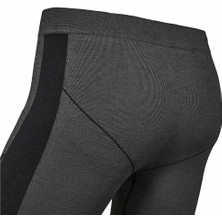 Puhu Merino Yün Termal Baselayer Erkek İçlik 005 - Siyah