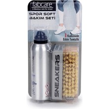 Fabcare Soft Spor Bakım Seti Mix Unisex Ayakkabı Bakım Malzemesi FC 90 22