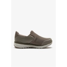 Skechers 52962Tk Bbk Flex Advantage 3.0 Erkek Comfort Ayakkabı - Gri