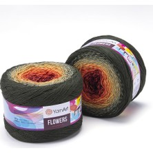 Yarnart Flowers - Ebruli - 302 - 2 Adet