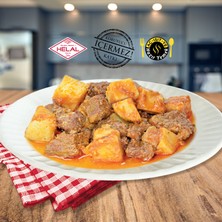 Konet 3'lü Zengin Mutfak Tatları – Hazır Yemek / Bolonez Sos 200g - Tas Kebabı 200g - Dana Kuru Et 100g