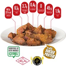 Konet 3'lü Zengin Mutfak Tatları – Hazır Yemek / Bolonez Sos 200g - Tas Kebabı 200g - Dana Kuru Et 100g
