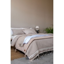 Barine Smooth Pamuk Yatak Runner Bej 70 x 240