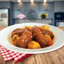 Konet 3'lü Lezzet Et Seçkisi - Hazır Yemek / İzmir Köfte - Etli Kuru Fasulye - Dana Kuşbaşı Et Konservesi 200g