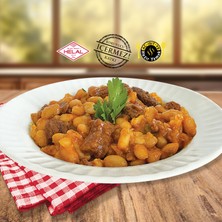 Konet 3'lü Lezzet Et Seçkisi - Hazır Yemek / İzmir Köfte - Etli Kuru Fasulye - Dana Kuşbaşı Et Konservesi 200g