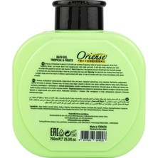 Orıense 750 ml Duş Jeli Tropikal Meyveler
