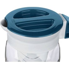 1500 ml Detox Sağlıklı Cam Sürahi