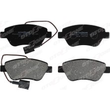 Otozone Ön Balata Nemo 1.3 Hdi 75 09 Bıpper 1.3 Hdi 75 10 Bıpper Tepee 1.3 Hdi 10 Fıorıno 1.4 1.3d 09 Çift Fişli