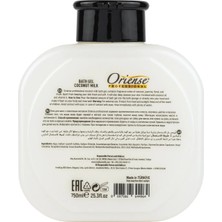 Orıense 750 ml Duş Jeli Hindistan Cevizi Sütü