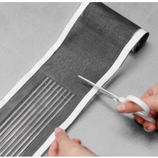 Medu Shop Çok Amaçlı Gider Süzgeci ve Sineklik Tamir Kiti 12 cm * 4 Metre
